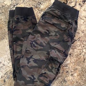 Women’s H&M Cotton Cargo Joggers - size xs